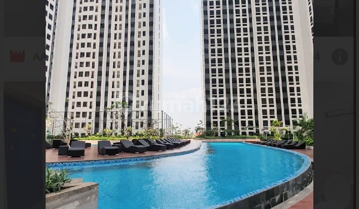 Dijual Apartment Chadstone Cikarang Dario 1 Kamar Unfurnished