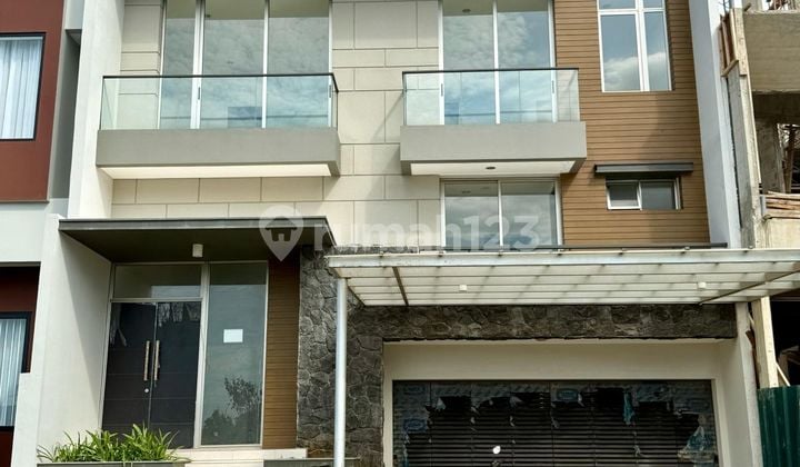 Disewakan Rumah Pik 2 Pantai Bukit Villa 4 KT Unfurnished