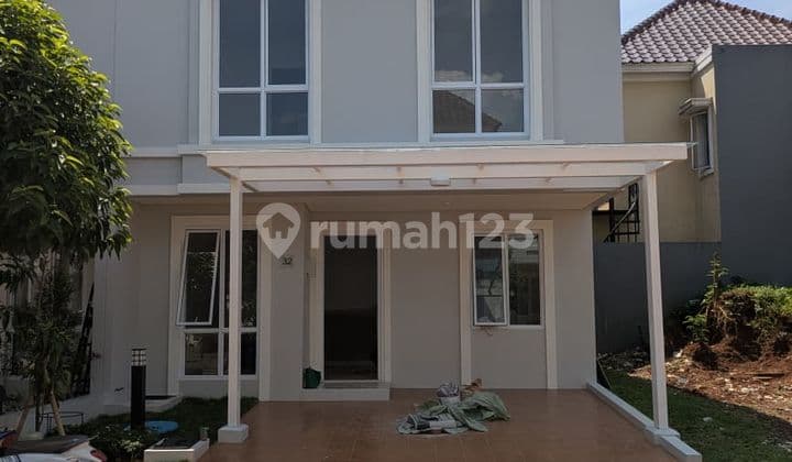 Disewakan Rumah Cluster Samara Village Serpong Brand New Semifurnish