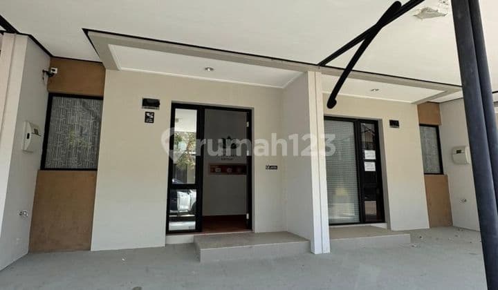 DISEWAKAN RUMAH MILENIAL GANDENG INTERIOR CANTIK KHUSUS KANTOR