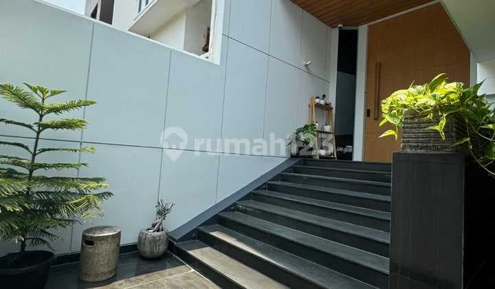 DIJUAL RUMAH MANYAR PIK 1 FURNISHED CAKEP DIBAWAH PASARAN