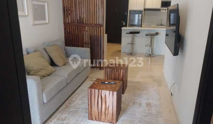 DISEWAKAN APARTEMEN SUDIRMAN SUITES 2 BEDROOM FULL FURNISHED