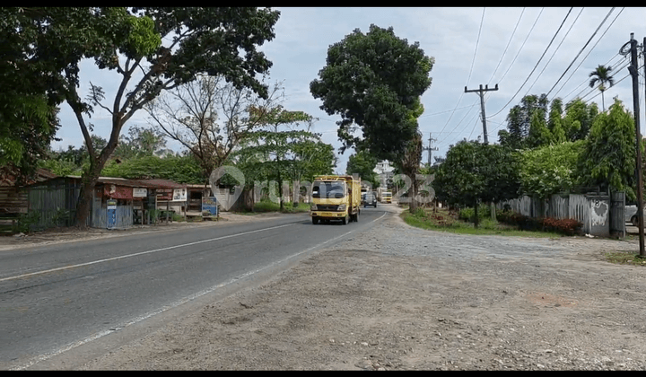 Dijual Tanah di Medan Rantau Prapat di Jalan Adam Malik Strategis