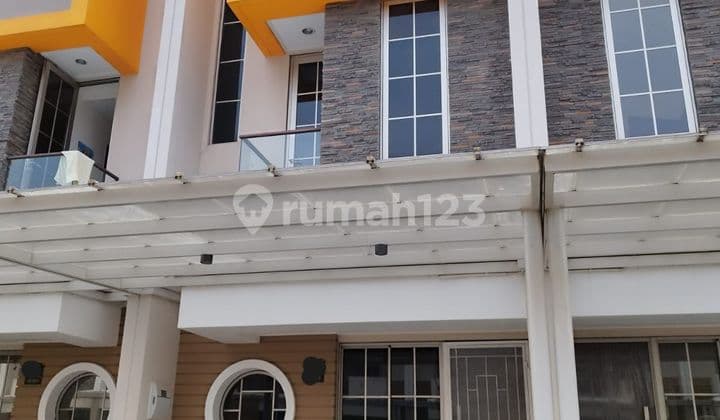 DIJUAL RUMAH PIK 2 ARCADIA 3 LANTAI GOOD PRICE