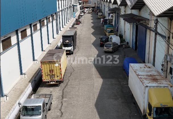 Dijual Gudang Sastranegara 2 Unit Gandeng Dekat Bandara