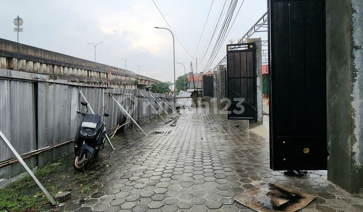 Tanah Komersil Di Jl. Andara Raya