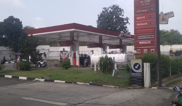 Dijual Tanah Yang Berdiri Spbu Diatasnya.