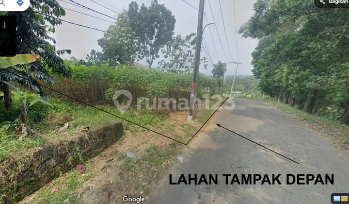 Jual Tnh Area Citeureup Dkt Tol dan Sirkuit Sentul. Dekat Citra Sentul Raya