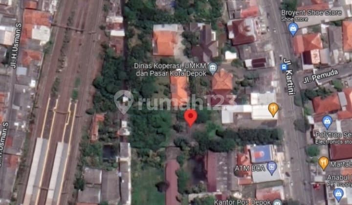 Jln Utama Depok Lebar Belakang 10,5 Jt m.