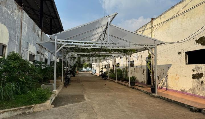 Jual Gudang Lama Perlu Renov. Jl. Daan Mogot.km.18. Tangerang Kota