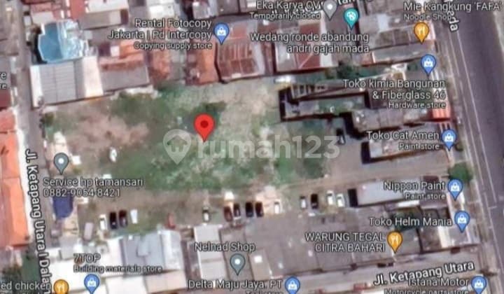 Gajah Mada, Jak. Barat 3593.m, Hadap Timur