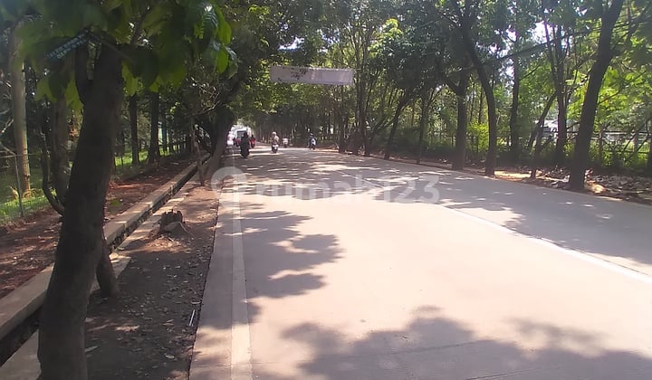 Sewa Tanah Jl. Pajajaran Pamulang. Tangsel