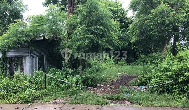 Jual Tanah Komersil 2690M. 17Jt/M.shm. Hadap Selatan Barat.