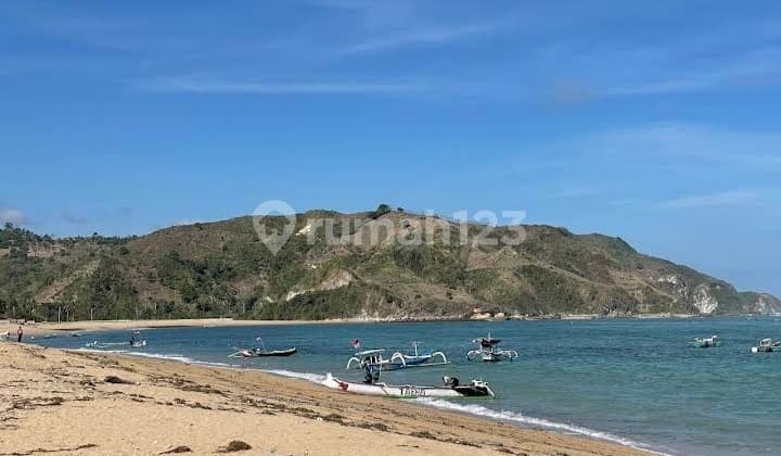 Lokasi Tepi Pantai Areguling Pujut Lombok Tengah