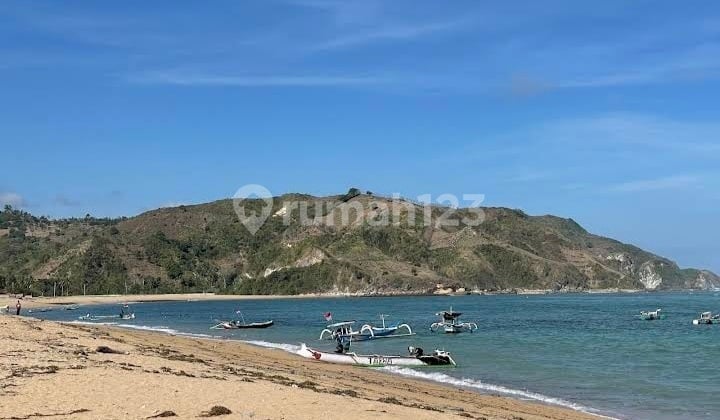 Lokasi Tepi Pantai Areguling Pujut Lombok Tengah