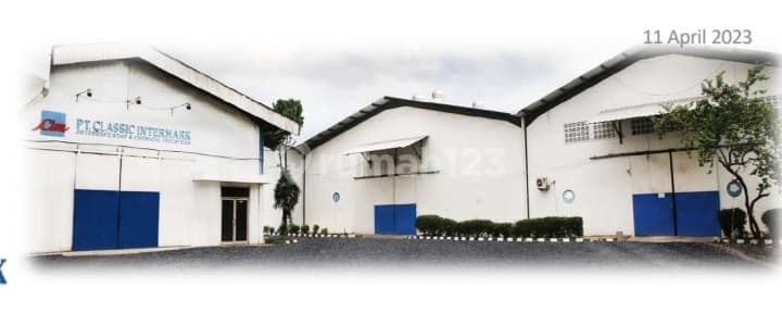 Former Factory and Warehouse of PT Classi Intermark