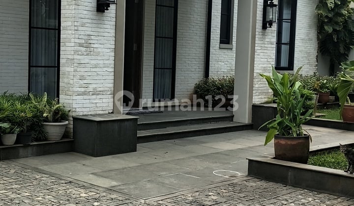 Rumah Sewa Jl. Daksa Kby. Baru Jaksel. Minimal 2 Tahun.