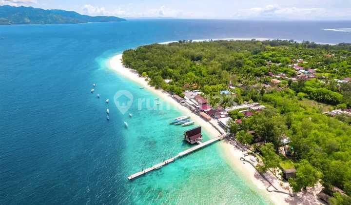 Kura Kura Resort Di Gili Meno Murah 22 M Nego