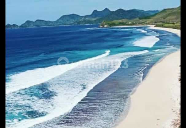Pantai Meang Lombok Badat Ntb