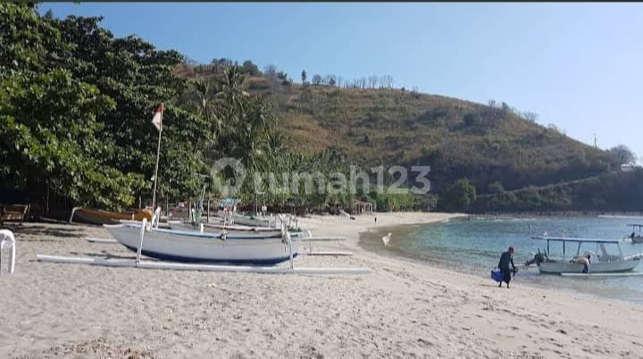 Pantai Pandanan Malaka Lombok Utara Ntb. 1.2 Juta/Meter Nego