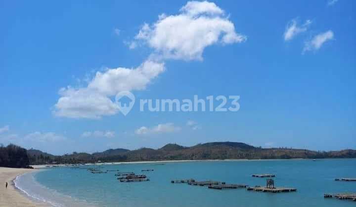 Pantai Bumbang Pujut Lombok Tengah. Ntb. 200Juta/Are Net.