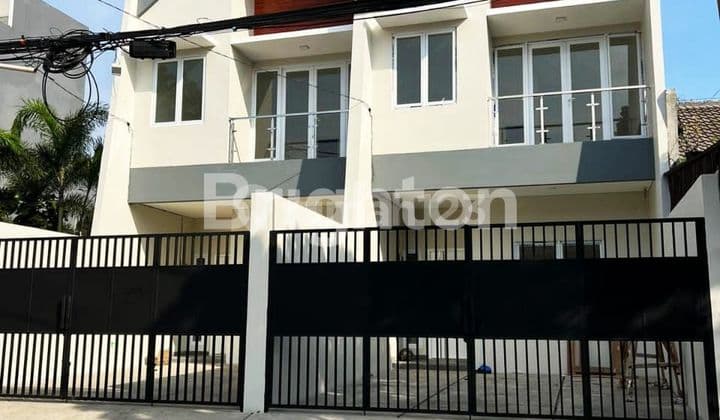 RUMAH BARU MERUYA DEKAT PURI INDAH JAKARTA BARAT