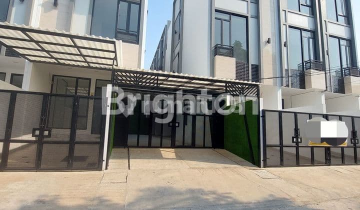 Rumah Baru Mini Cluster Kedoya Jakarta Barat