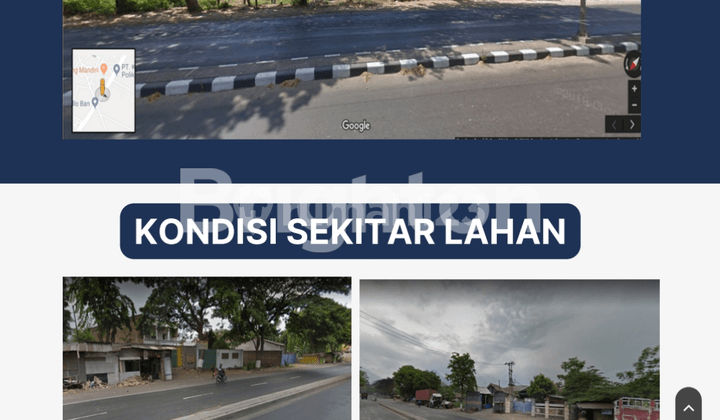 Tanah Lokasi Industri Gempol Pasuruhan Jawa Timur