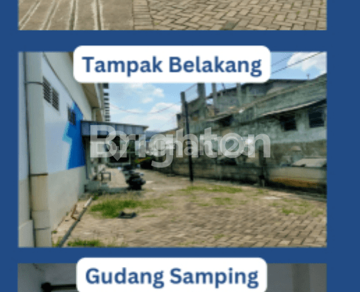 Gedung Komersial Kampung Melayu Jatinegara Jakarta Timur