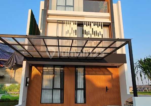 Dijual Rumah Nuansa Resort di Mahakam The Signature Jakarta Garden City