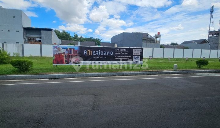 Ruko Americano Metland Menteng Jgc 5X10 Terbatas Hanya 15 Unit