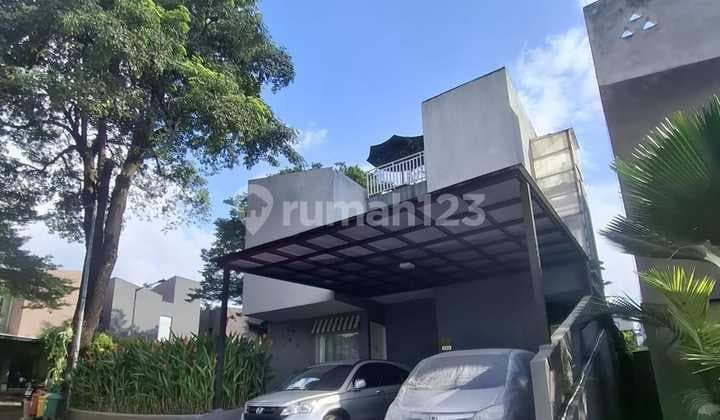Rumah Hoek Cluster Ozone Residence Bintaro