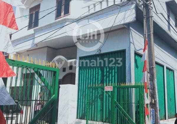 Rumah + Tempat Usaha 2 Lantai Luas 200 di Harapan Indah, Bekasi