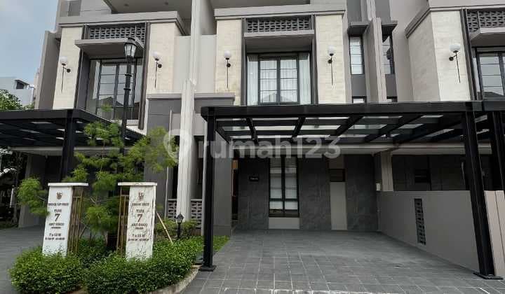 Dijual Rumah Eksklusif Siap Huni di Bukit Podomoro Jakarta Timur