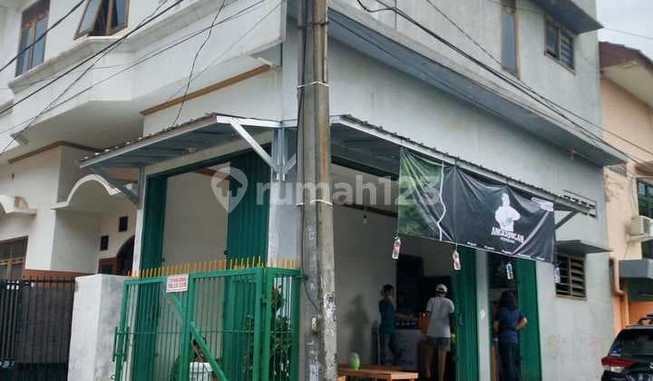 Dijual/Dikontrakan Rumah dan Tempat Usaha di Harapan Indah Bekasi