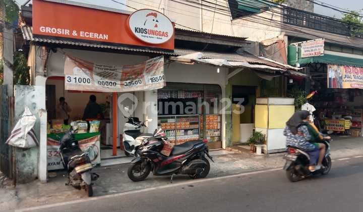 Ruko Dan Rumah Kontrakan di Jalan Anggrek Kelapa Dua Jakarta Barat