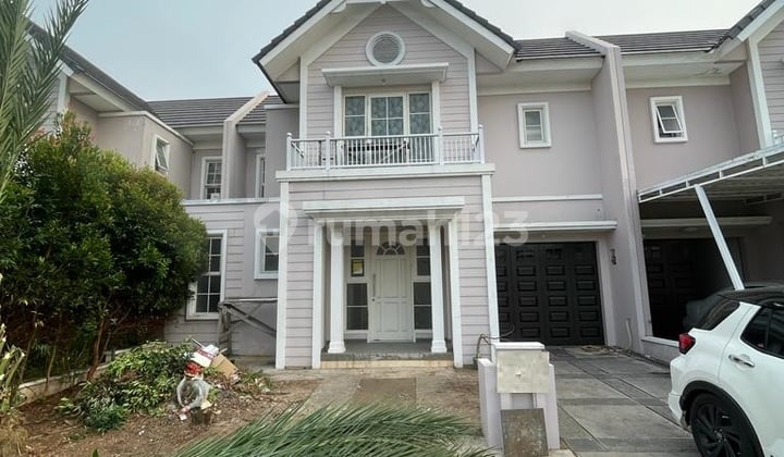 Rumah Cluster Andara Suvarna Sutera, Sindang Jaya Tangerang