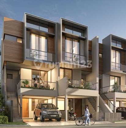 Rumah di Golf Island Pik, Jakarta Utara