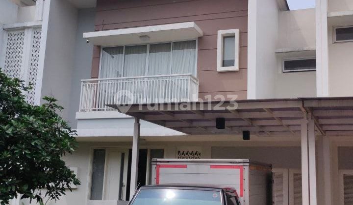 Cheap House for Sale Summarecon Amanda D07 Near Toll Gate and Mall