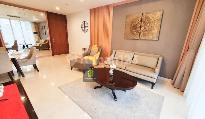 The Elements 3 Bedrooms Furnished At Epicentrum Rasuna Kuningan Jakarta