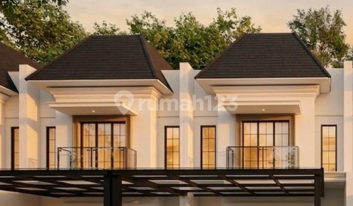 Dengan 10 Juta Saja Sudah Mendapatkan Rumah 2 Lantai