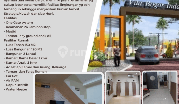 Rumah Cantik, Lingkungan Asri & Aman