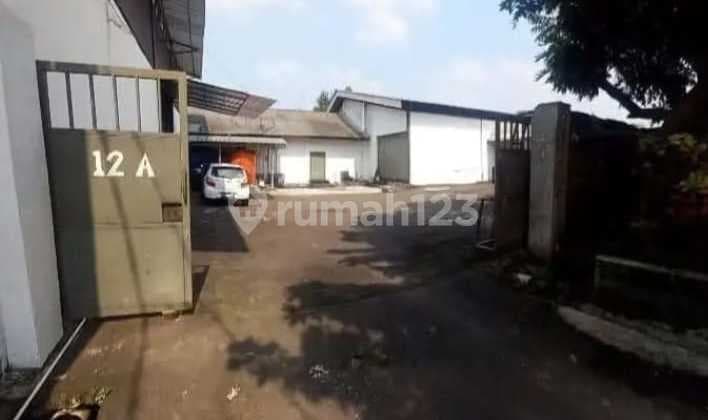 Active Factory for Sale in Cibinong