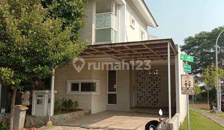For Rent: Lavesh Cluster House in Harapan Indah, Bekasi