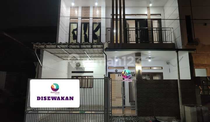 Disewa Rumah Bagus Semi Furnish Di Prima Harapan Regency Bekasi.