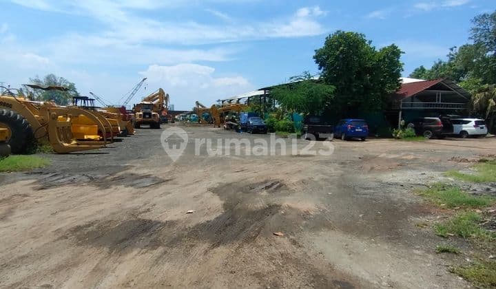 Dijual Lahan Dan Kantor Di Marunda 1,3 Ha Jak-Ut.