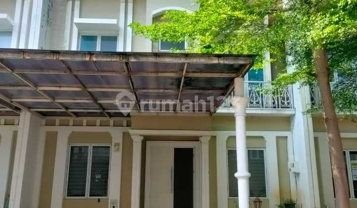 House For Rent Jgc Cluster North Thames Cakung