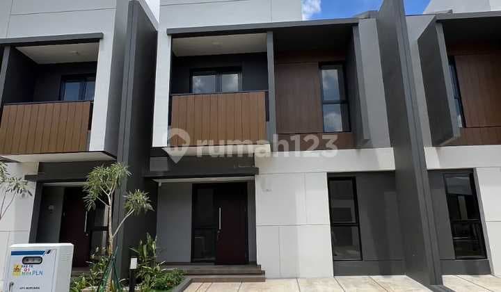 Disewa Rumah Baru Di Sumarecon Crown Gading Bekasi Tarumajaya