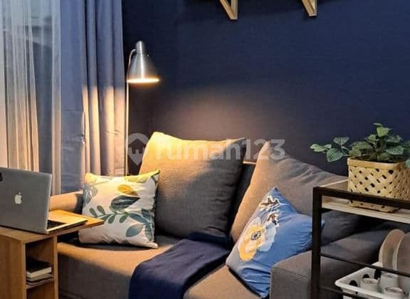 Jual Apartemen Sentra Timur Full Furnish 2br Bagus.