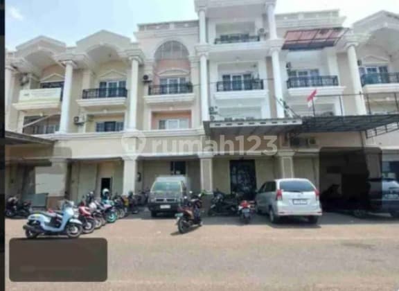 Disewa Ruko Sentra Niaga Harapan Indah Dekat Pergudangan.